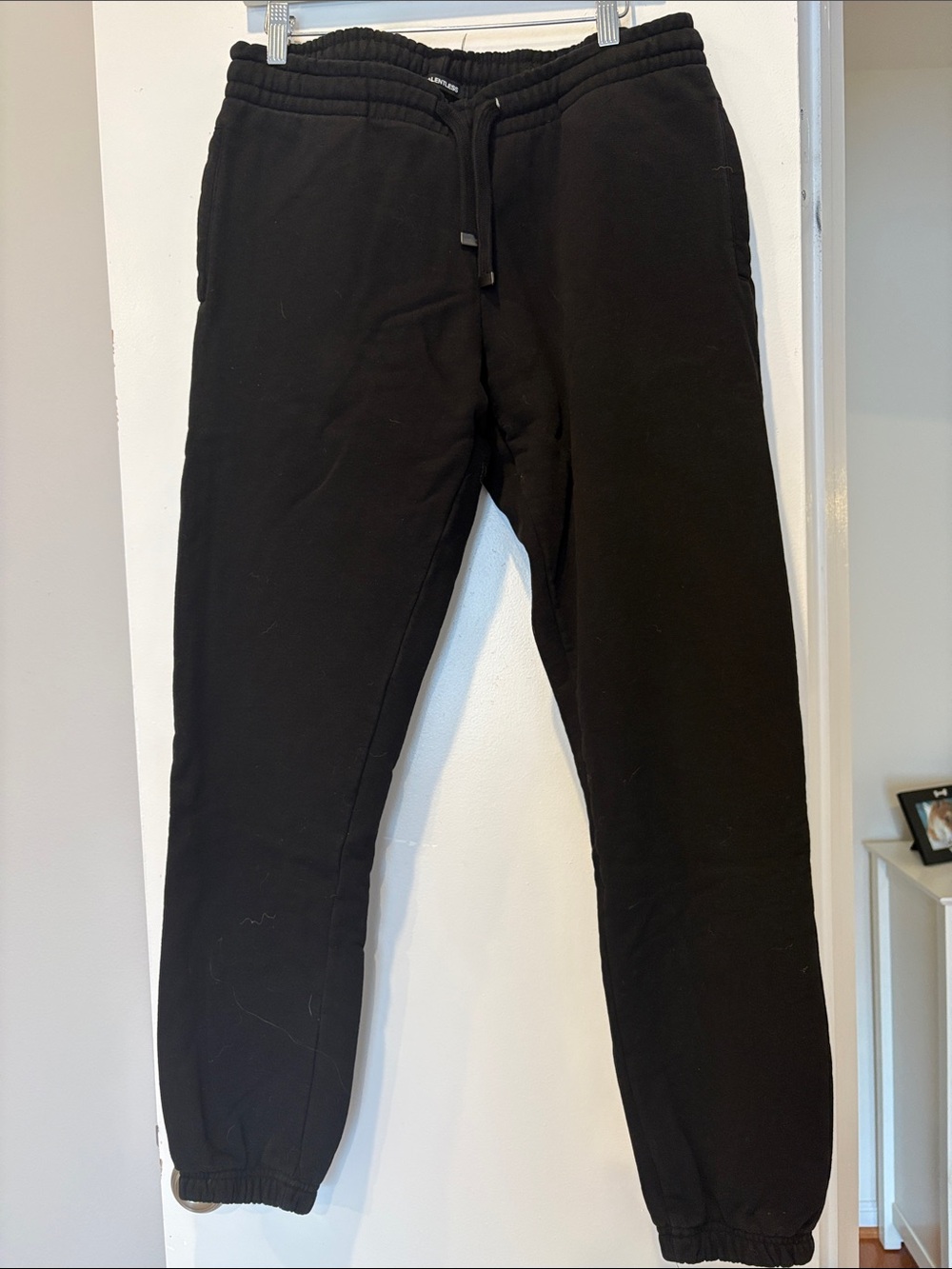 TALENTLESS Black Heavyweight Sweatpants